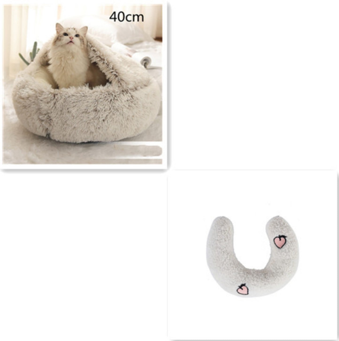 Lit pour chien et chat Cozy Coon