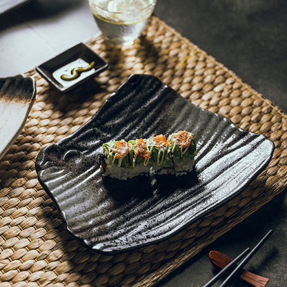 Assiette Sushi Assiette plate Assiette domestique créative