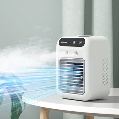 Ventilateur de refroidisseur d'air pour chambre Bureau Climatiseur portable Voitures