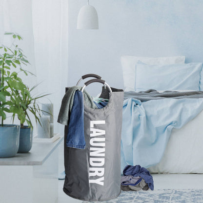 Panier à linge 60L Tissu Pliable