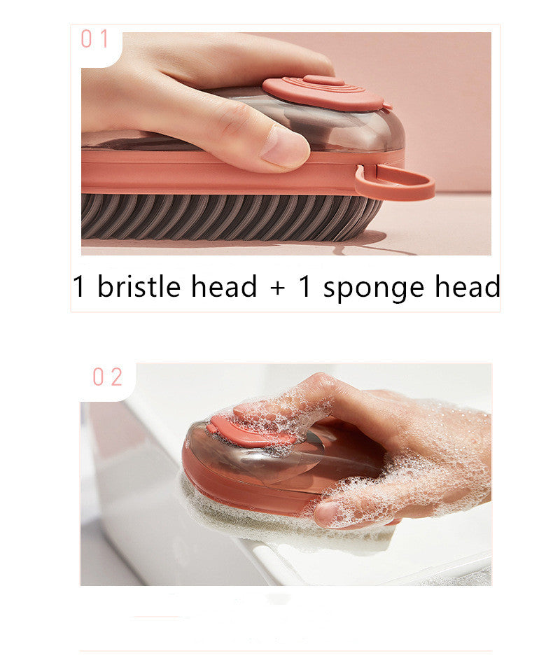 Brosse à vaisselle domestique de cuisine