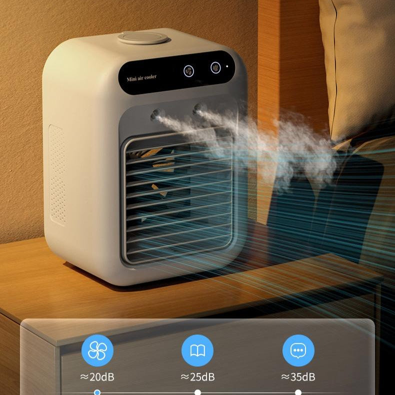 Ventilateur de refroidisseur d'air pour chambre Bureau Climatiseur portable Voitures