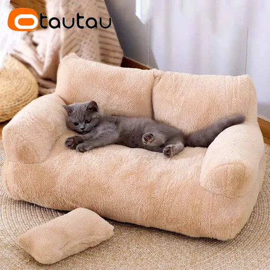 OTAUTAU Canapé-lit pour chat