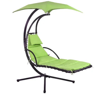 Hanging Chaise Lounger Chair Air Porch Swing Hammock Chair Canopy outdoor hanging swing chair /dream bed