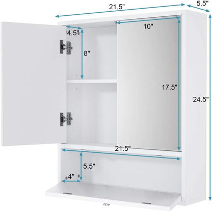 Armoire à miroir de salle de bain