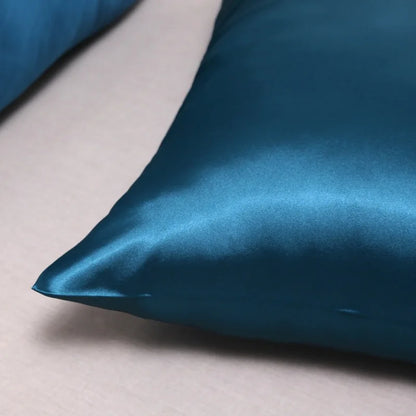 Taie d'oreiller Housse de coussin Silky Satin Hair Beauty