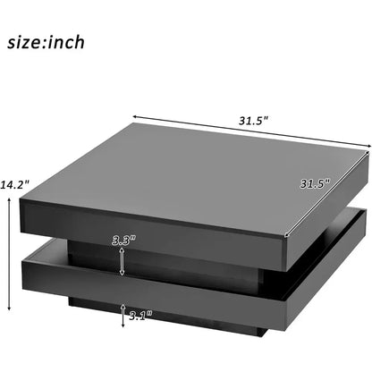 Table basse moderne