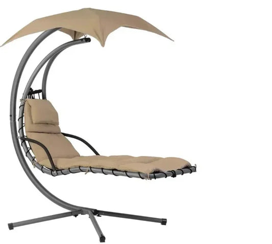 Hanging Chaise Lounger Chair Air Porch Swing Hammock Chair Canopy outdoor hanging swing chair /dream bed