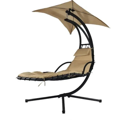 Hanging Chaise Lounger Chair Air Porch Swing Hammock Chair Canopy outdoor hanging swing chair /dream bed