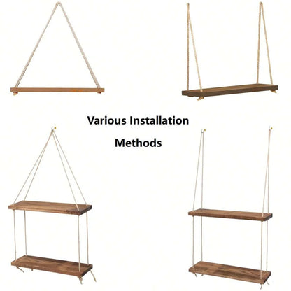 Balançoire en bois pour maison