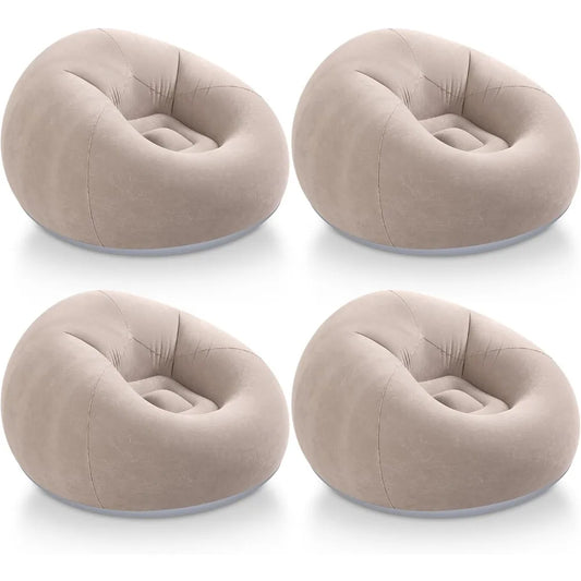 Pouf de canapé gonflable