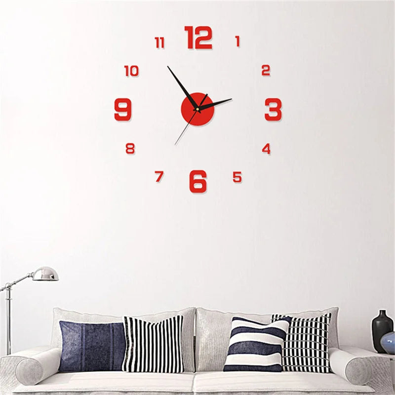 Horloge murale bricolage 40cm/16''