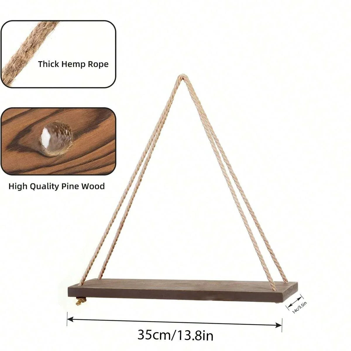 Balançoire en bois pour maison