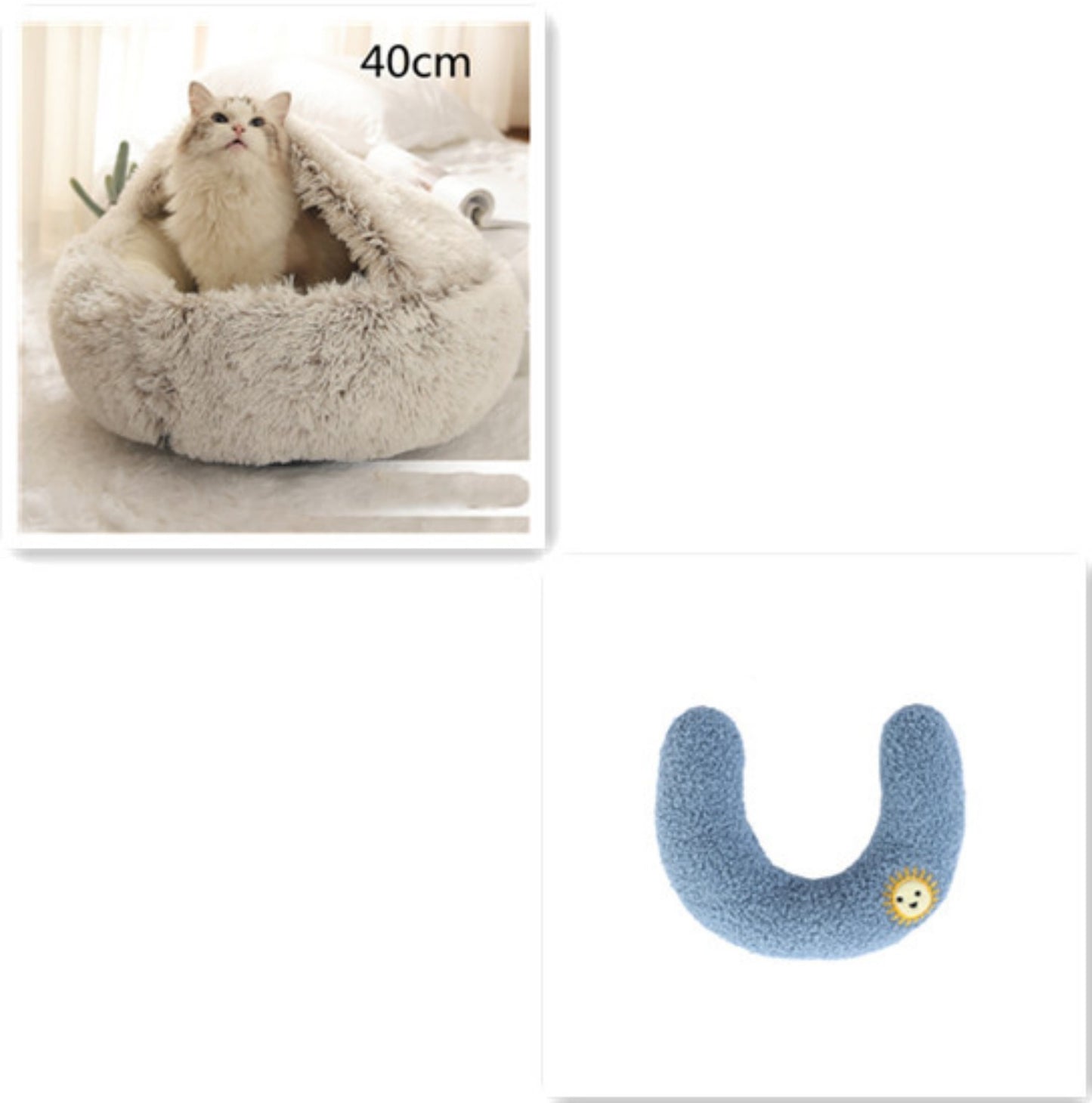 Lit pour chien et chat Cozy Coon