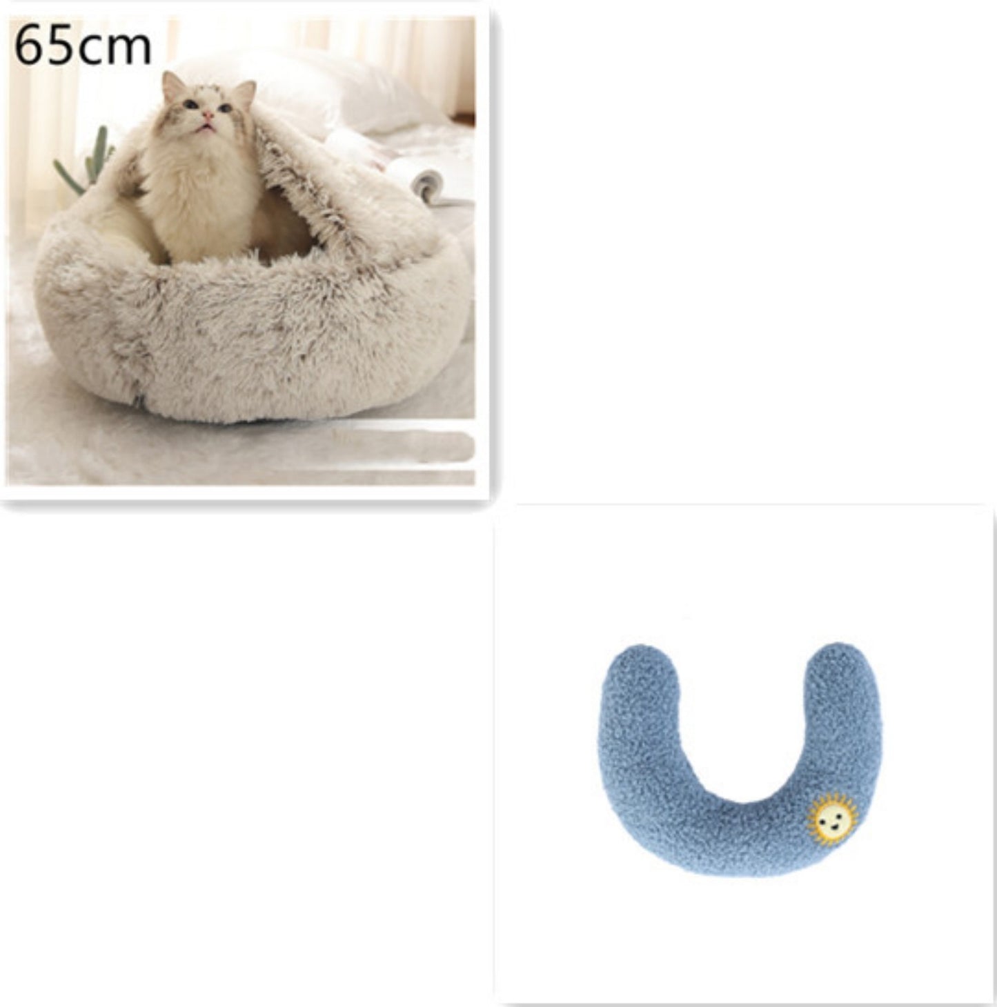 Lit pour chien et chat Cozy Coon